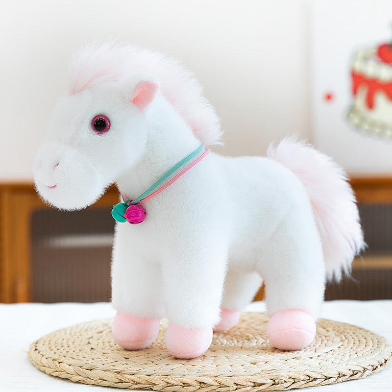 Cute Plush Pony Doll