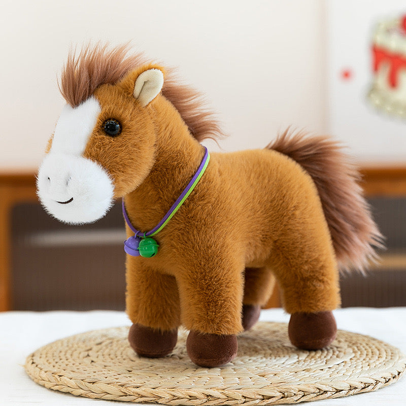 Cute Plush Pony Doll