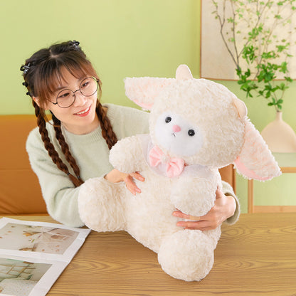 Sweet Pink Lamb Plush