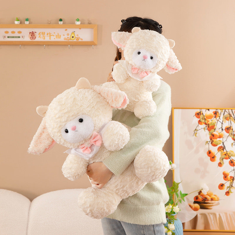 Sweet Pink Lamb Plush