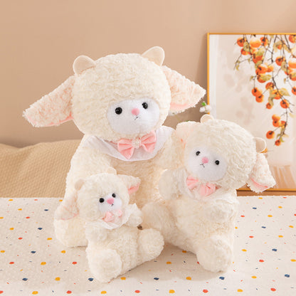 Sweet Pink Lamb Plush