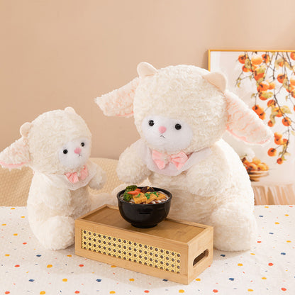 Sweet Pink Lamb Plush