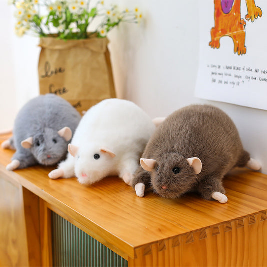 Cute Mouse Plush