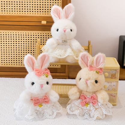 Adorable Bunny Plush in Dress