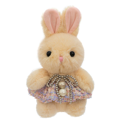 Adorable Bunny Plush in Dress