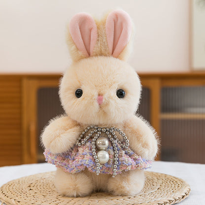 Adorable Bunny Plush in Dress