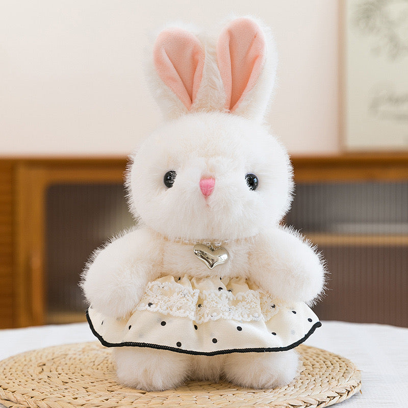 Adorable Bunny Plush in Dress
