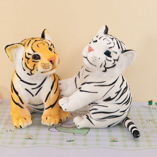 Cute Tiger Cub Plush