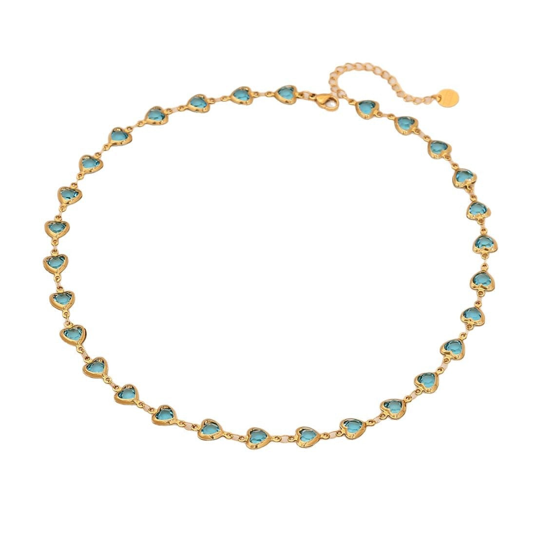 Heart Pendant Stainless Steel Necklace