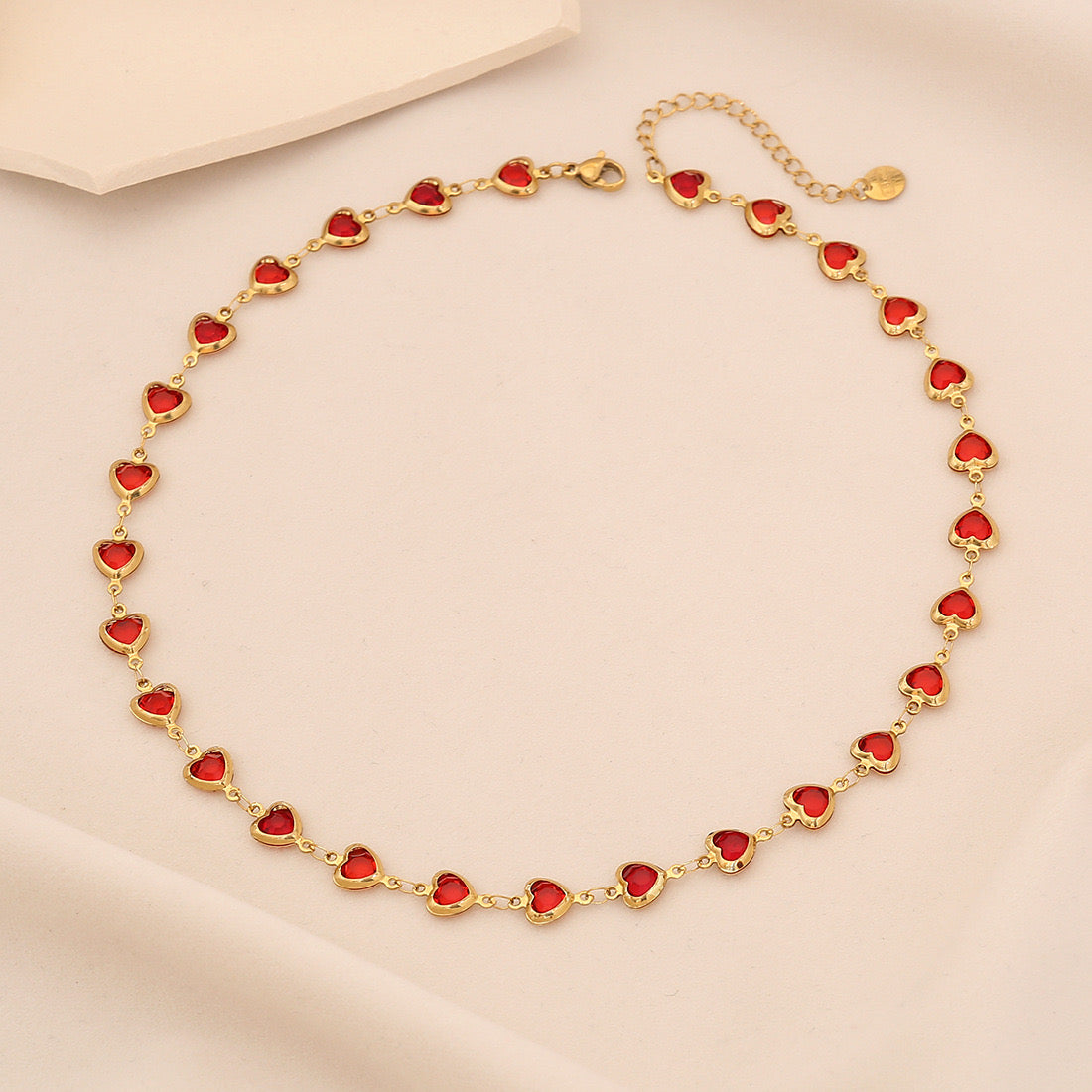 Heart Pendant Stainless Steel Necklace