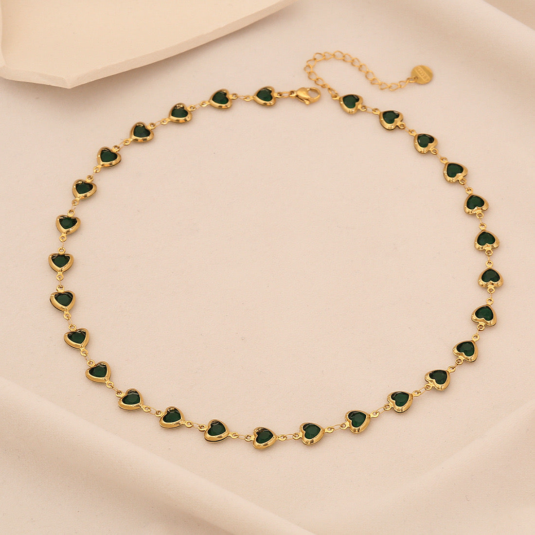 Heart Pendant Stainless Steel Necklace