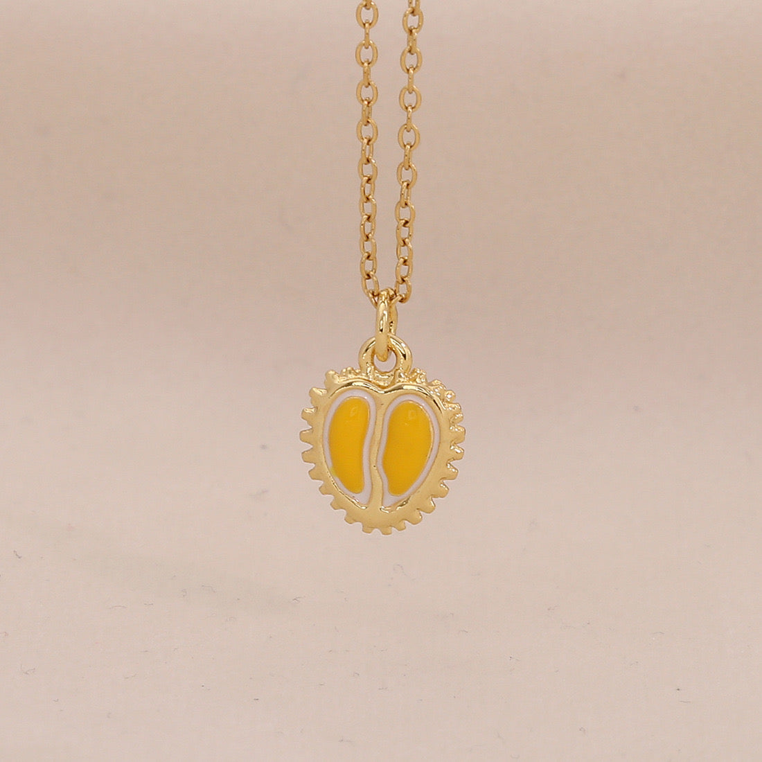 Fruit, Lips & Chilli Stainless Steel Pendant Necklace