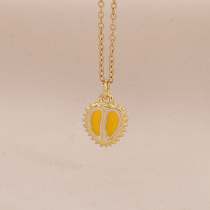 Fruit, Lips & Chilli Stainless Steel Pendant Necklace