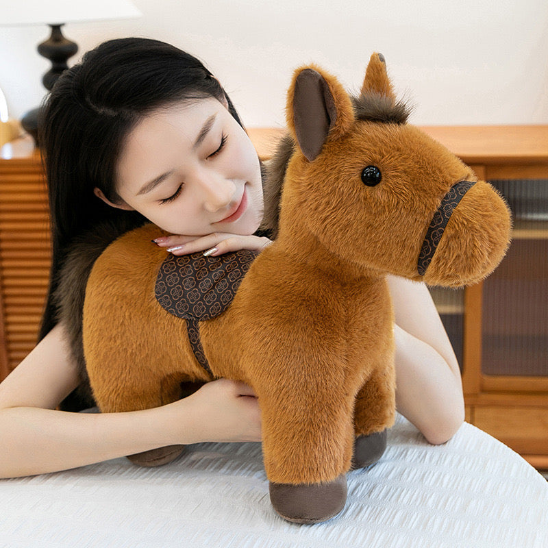 Zodiac War Horse Plush Toy