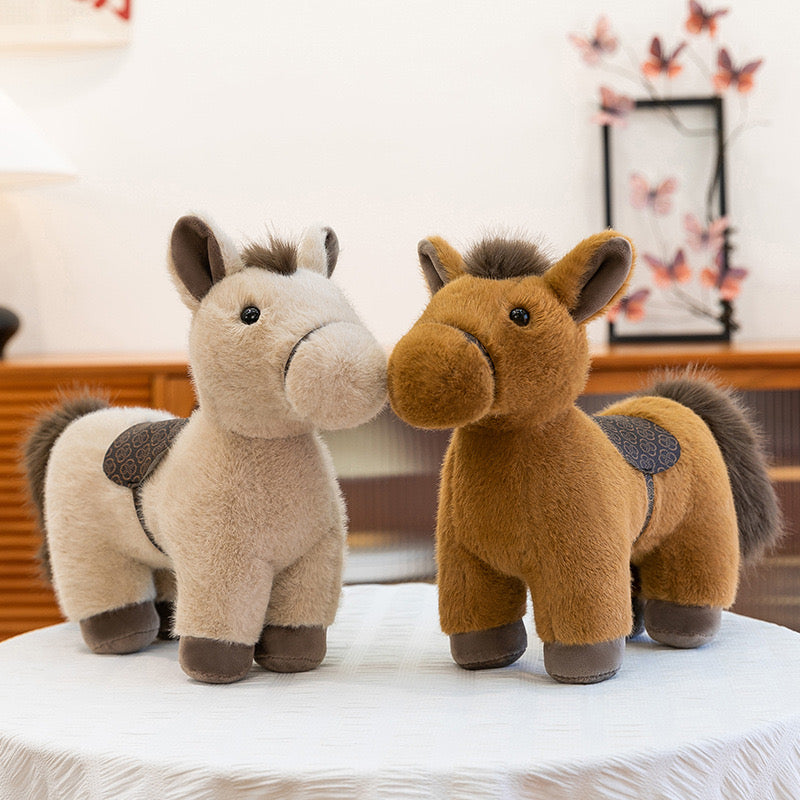 Zodiac War Horse Plush Toy