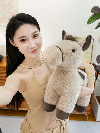 Zodiac War Horse Plush Toy