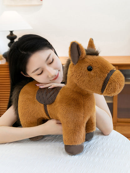 Zodiac War Horse Plush Toy