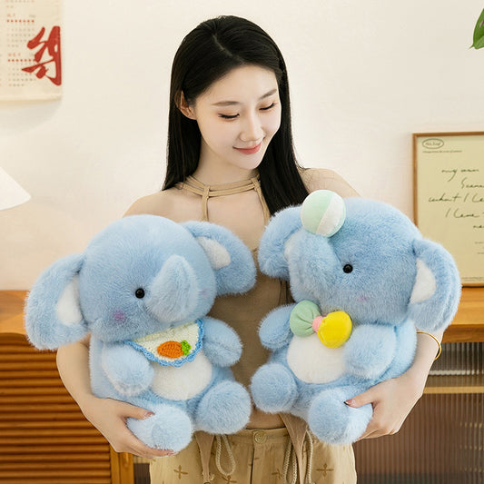 Happy Little Elephant Plush