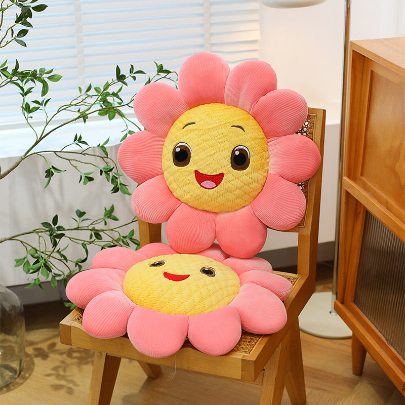 Sunflower Cushion