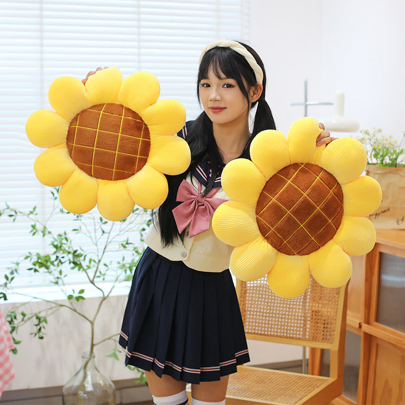 Sunflower Cushion