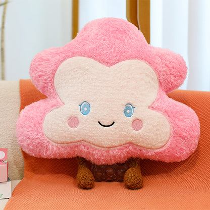 Cute Cloud Plush Pillow