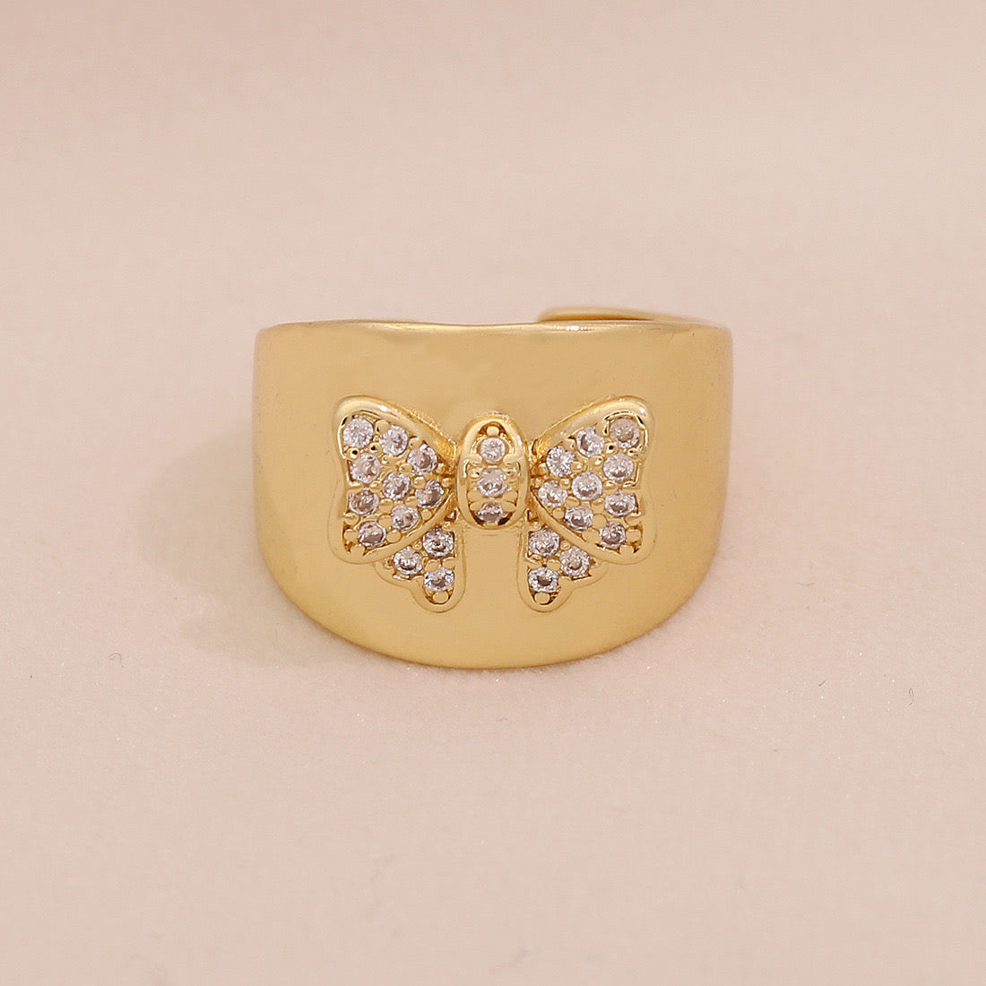 Full Zircon Irregular Geometric Ring