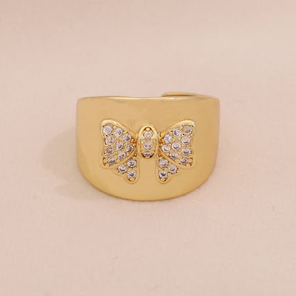 Full Zircon Irregular Geometric Ring