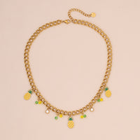 Pineapple Necklace