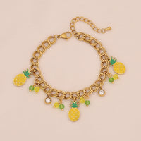 Pineapple Bracelet