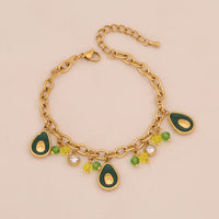 Avocado Bracelet
