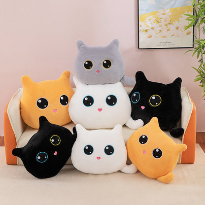 Adorable Cat Head Pillow
