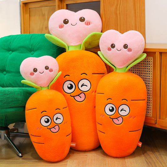 Creative Carrot Plush Pillow