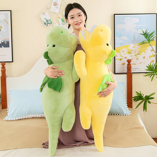 Large Dinosaur Plush Pillow