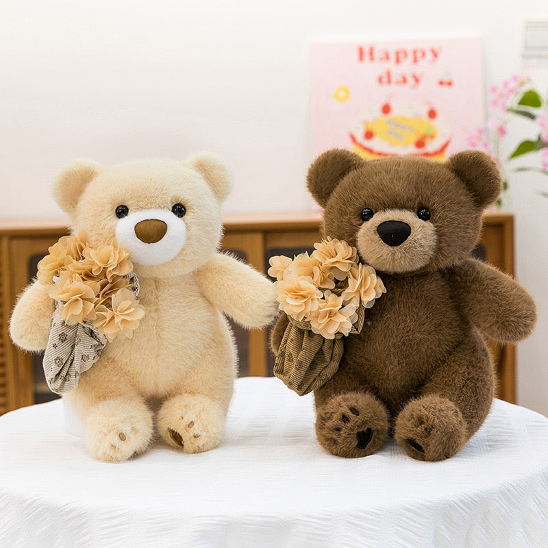 Bouquet Bear Plush