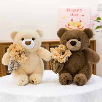 Bouquet Bear Plush