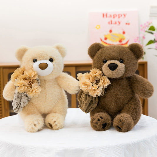 Bouquet Bear Plush