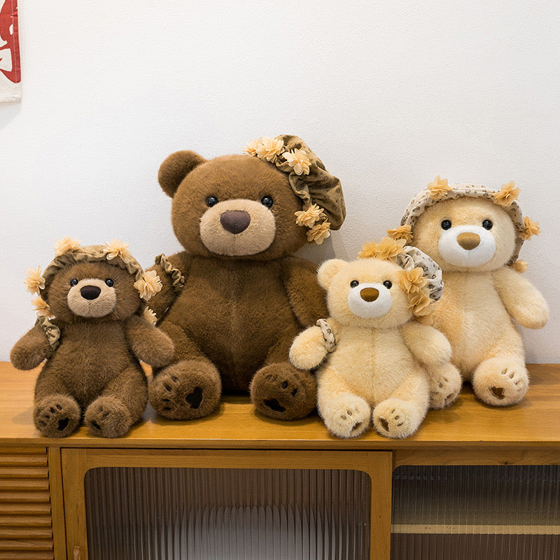 Bouquet Bear Plush