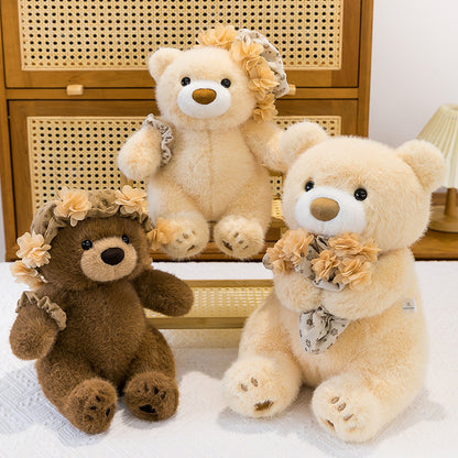 Bouquet Bear Plush