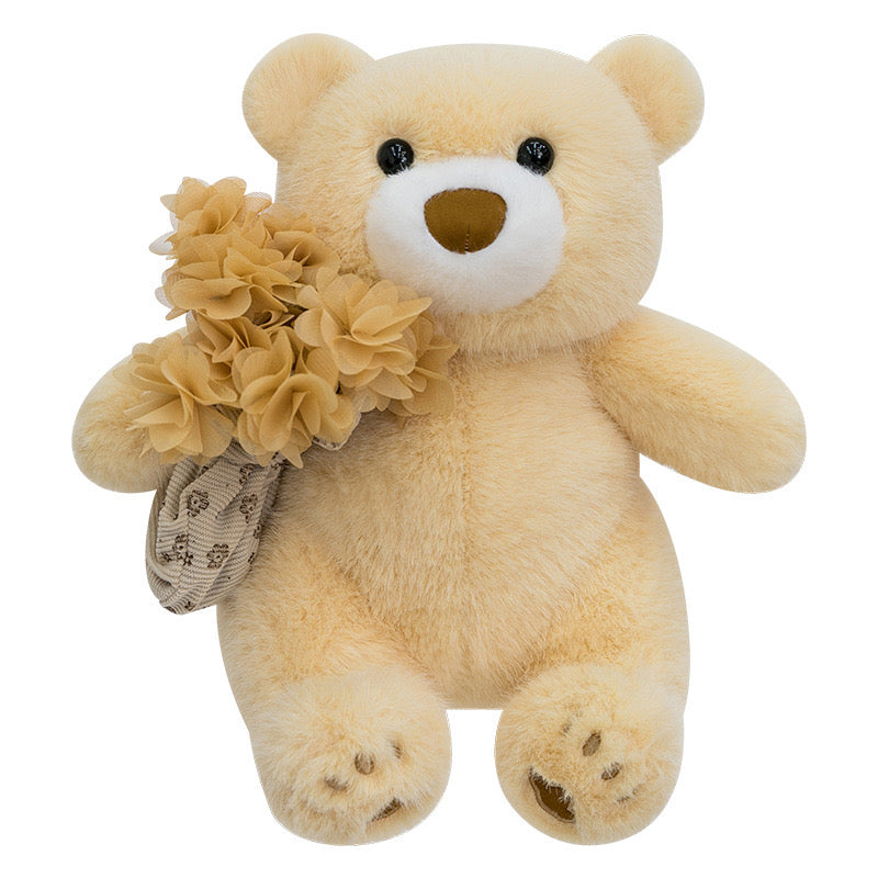 Bouquet Bear Plush