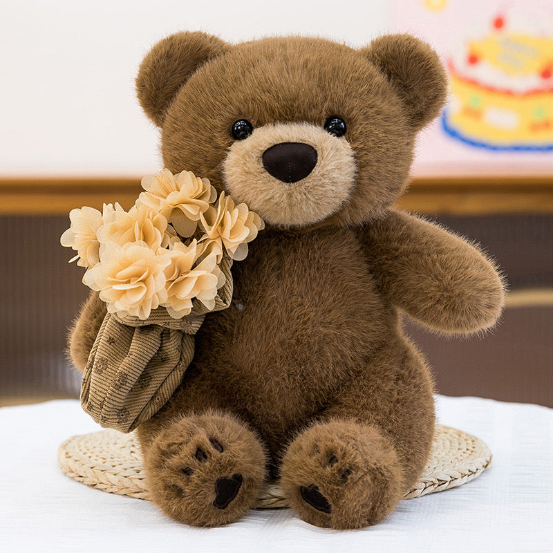 Bouquet Bear Plush