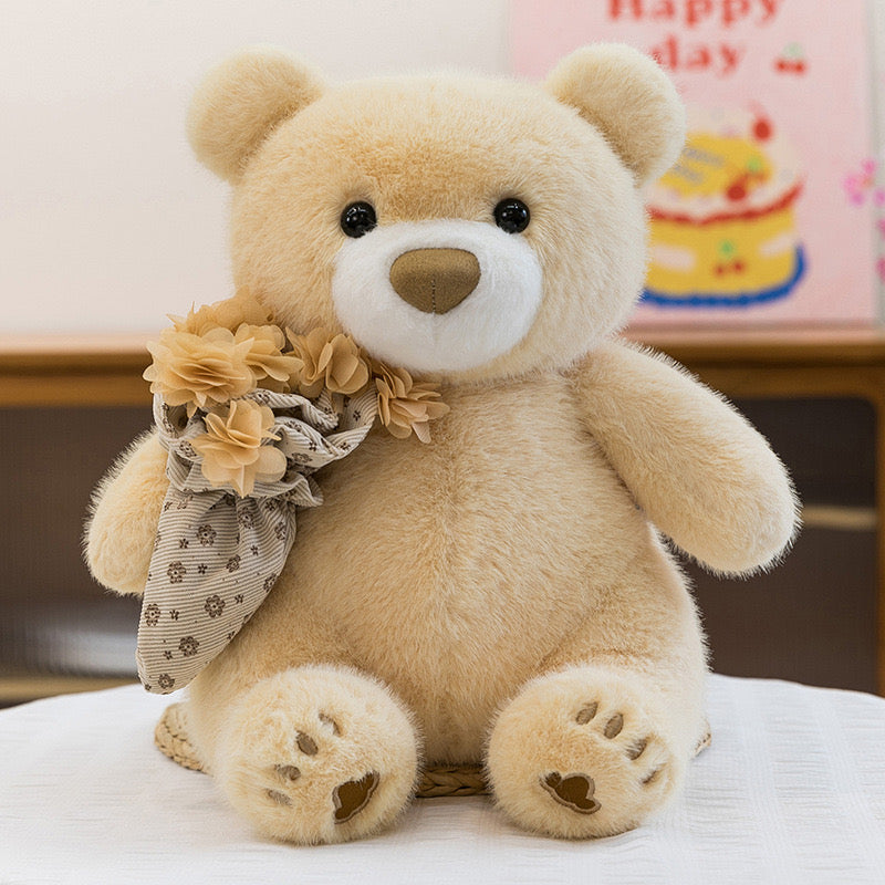 Bouquet Bear Plush