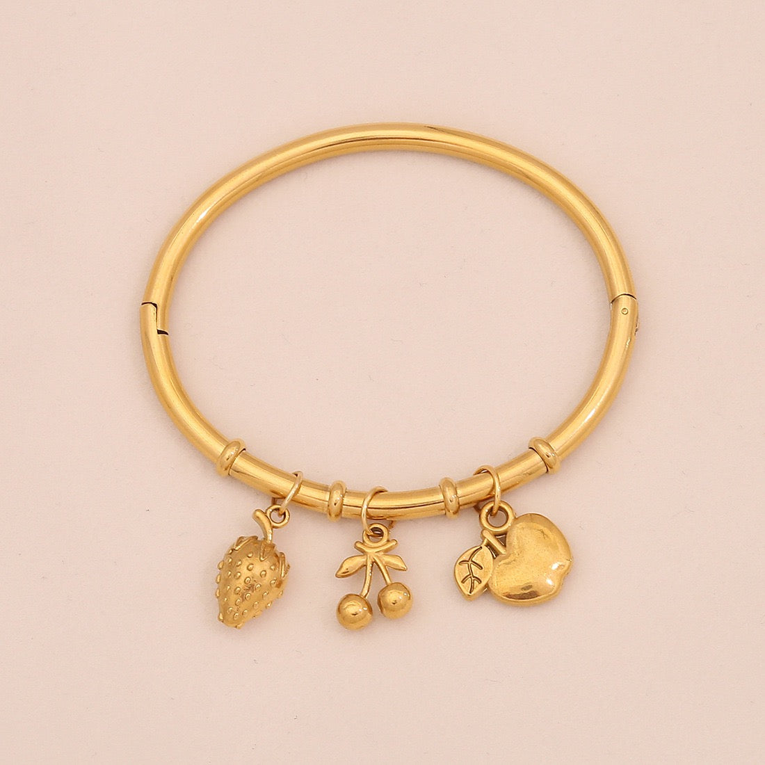 Starfish Shell & Butterfly Flower Bracelet