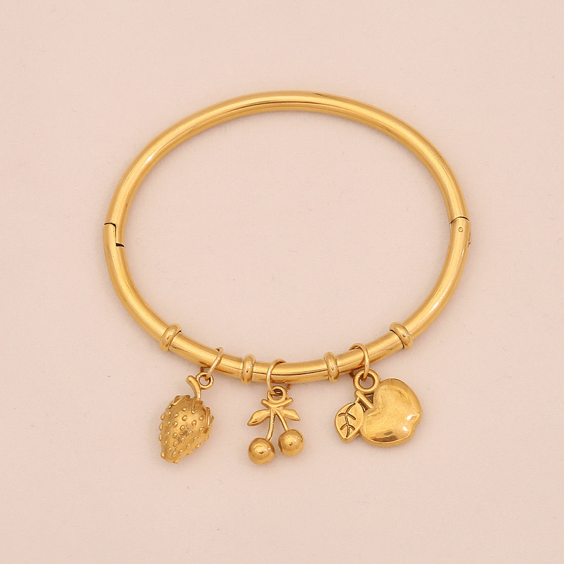 Starfish Shell & Butterfly Flower Bracelet
