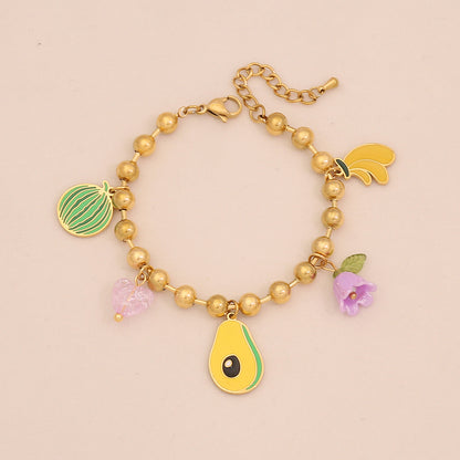 Fruit Necklace Set