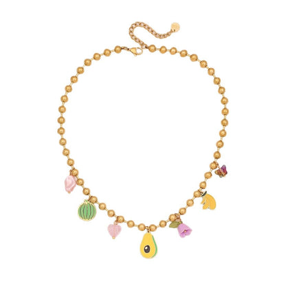 Fruit Necklace Set