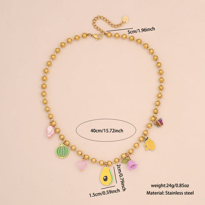 Fruit Necklace Set
