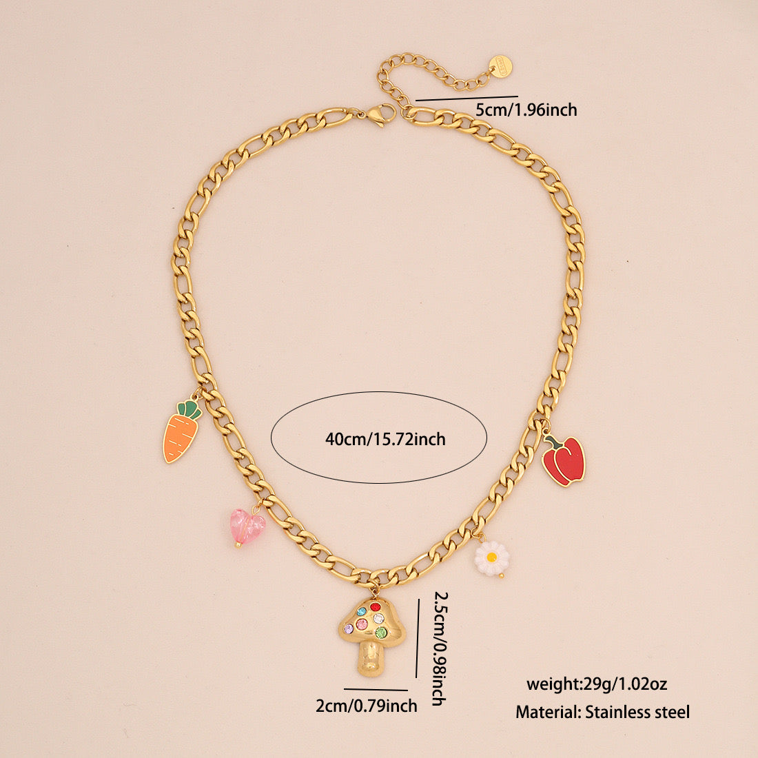Fruit Necklace Set