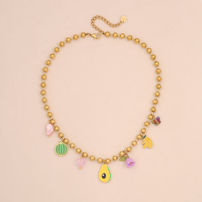 Fruit Necklace Set