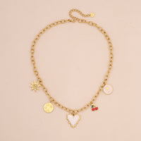 Imitation Shell Heart