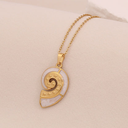 Ocean Series Pendant Necklace